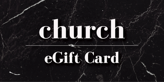 church eGift Card (Digital)